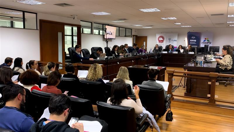 Último dia do IV Fovid concentra oficinas de formulação de enunciados para o Fonavid 2025